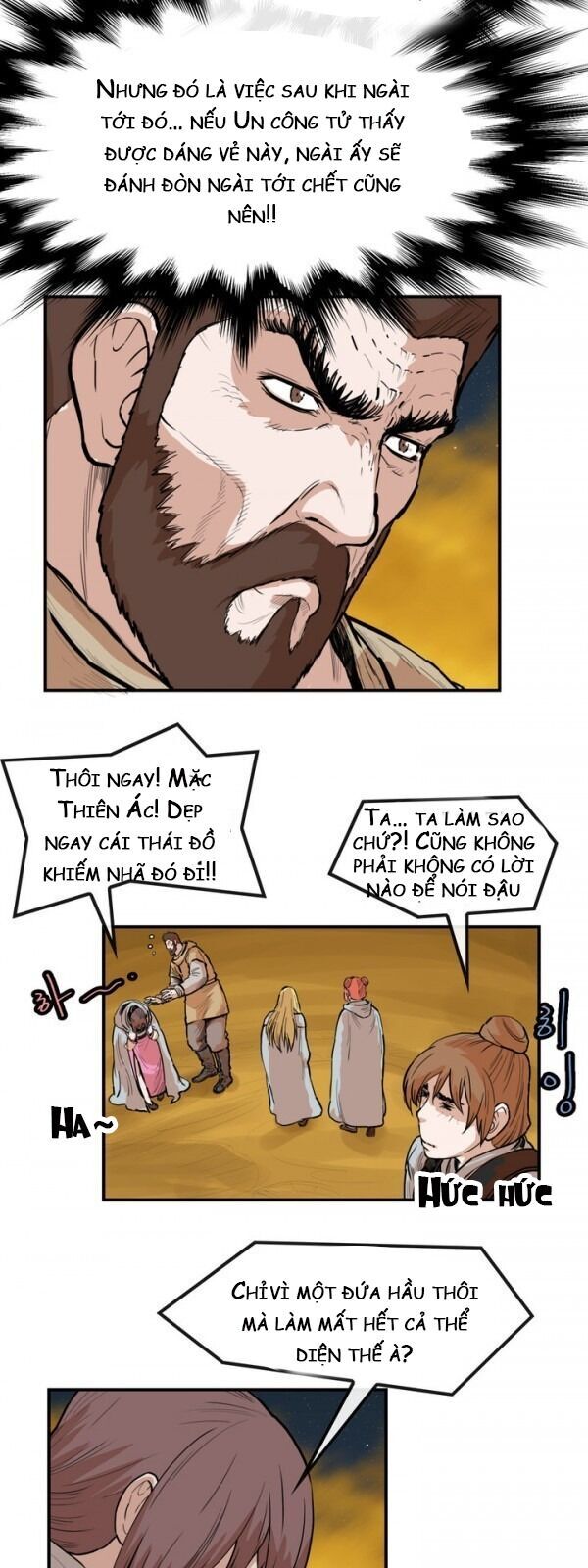 Bất Bại Quyền Ma Chapter 74 - Trang 2