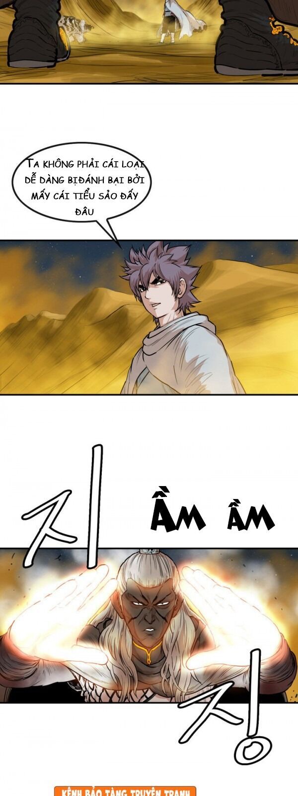 Bất Bại Quyền Ma Chapter 76 - Trang 2