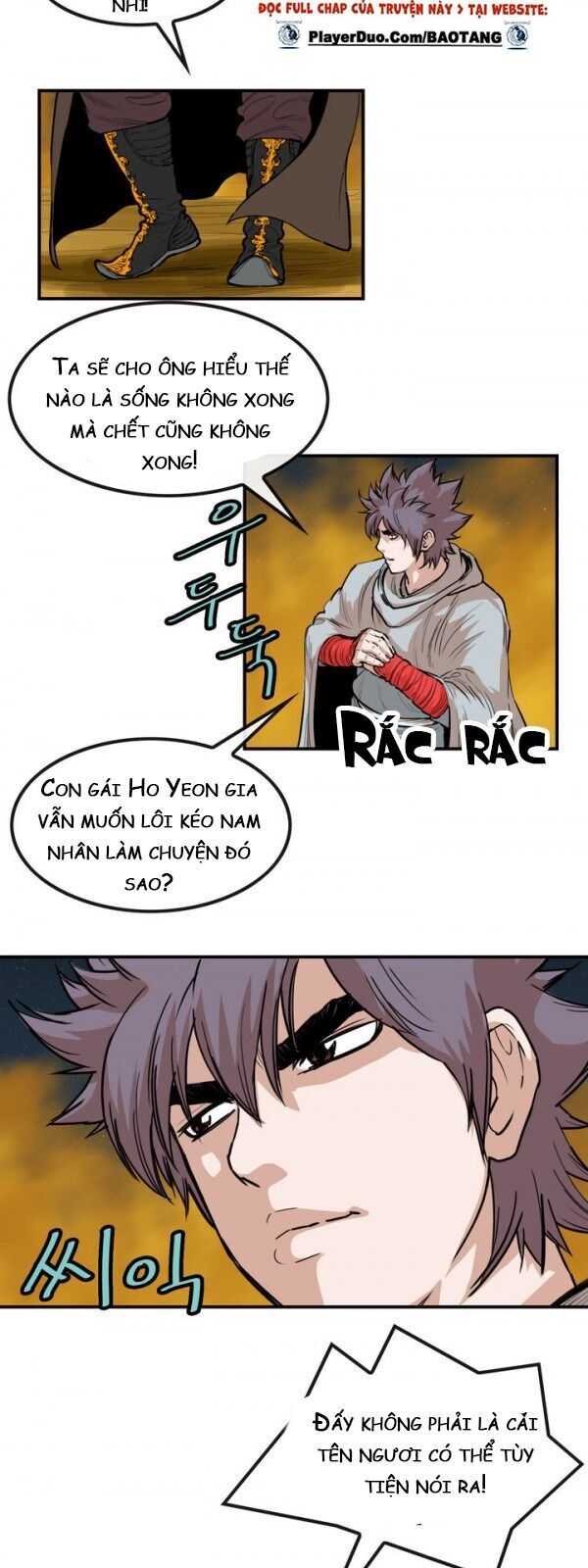 Bất Bại Quyền Ma Chapter 76 - Trang 2