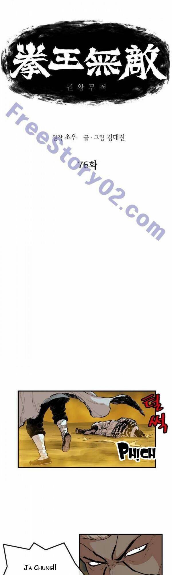 Bất Bại Quyền Ma Chapter 77 - Trang 2