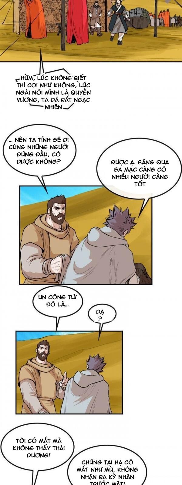 Bất Bại Quyền Ma Chapter 78 - Trang 2