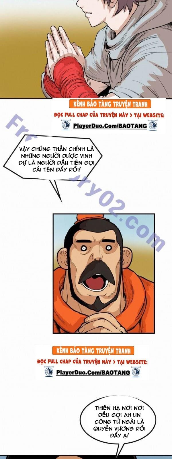 Bất Bại Quyền Ma Chapter 78 - Trang 2