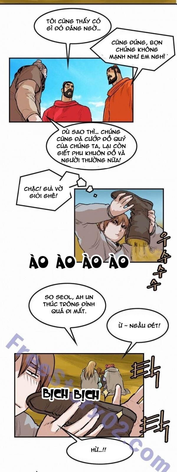 Bất Bại Quyền Ma Chapter 78 - Trang 2