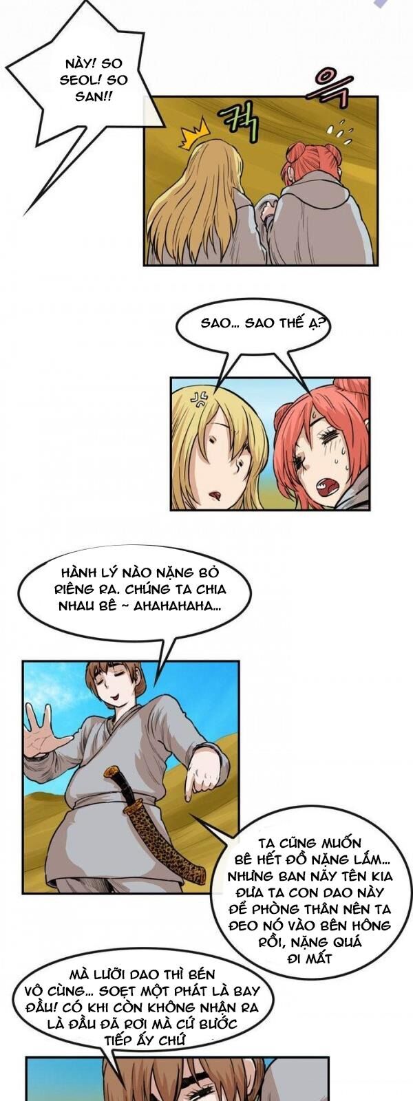 Bất Bại Quyền Ma Chapter 78 - Trang 2