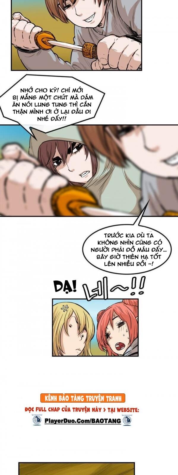 Bất Bại Quyền Ma Chapter 78 - Trang 2