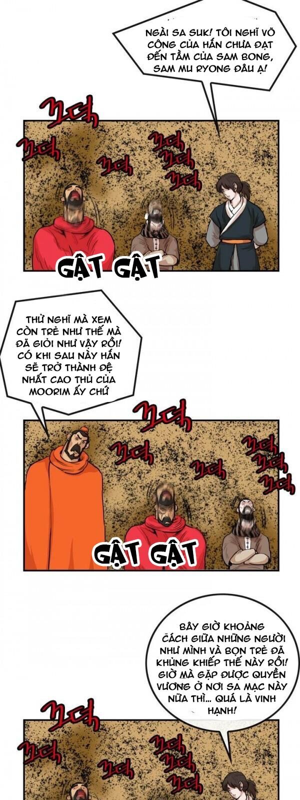 Bất Bại Quyền Ma Chapter 78 - Trang 2