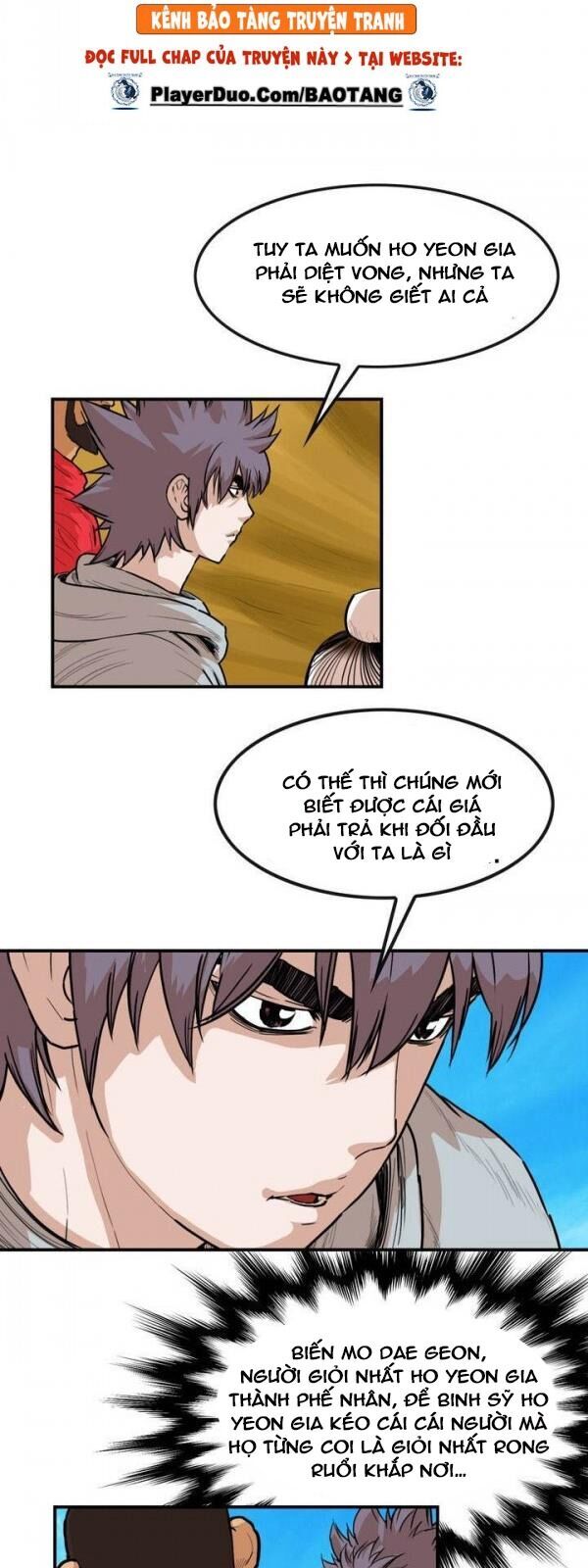 Bất Bại Quyền Ma Chapter 79 - Trang 2