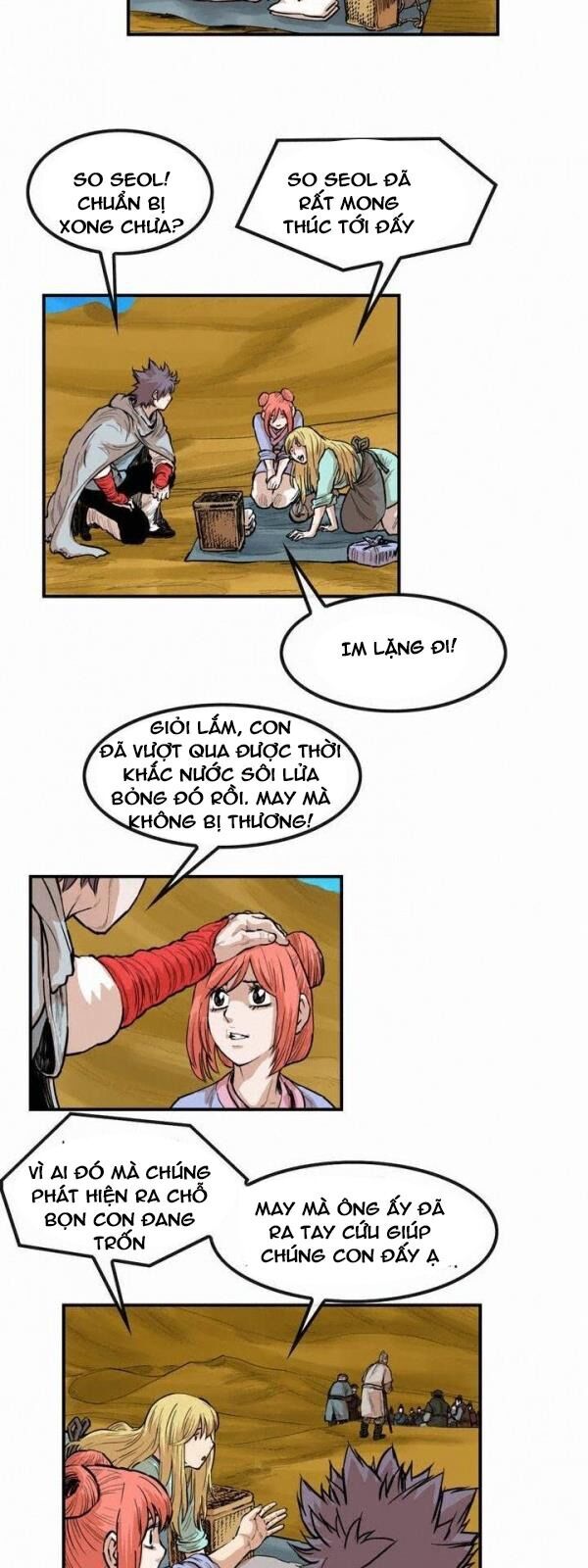 Bất Bại Quyền Ma Chapter 79 - Trang 2