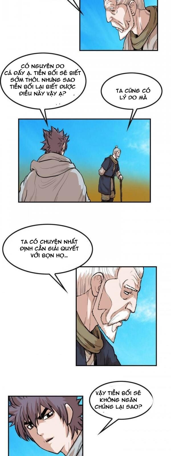 Bất Bại Quyền Ma Chapter 79 - Trang 2