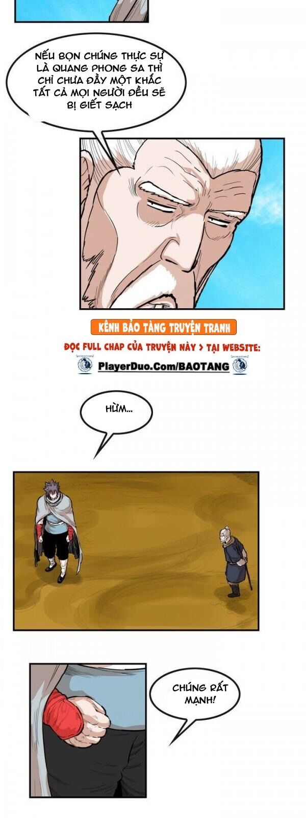 Bất Bại Quyền Ma Chapter 79 - Trang 2