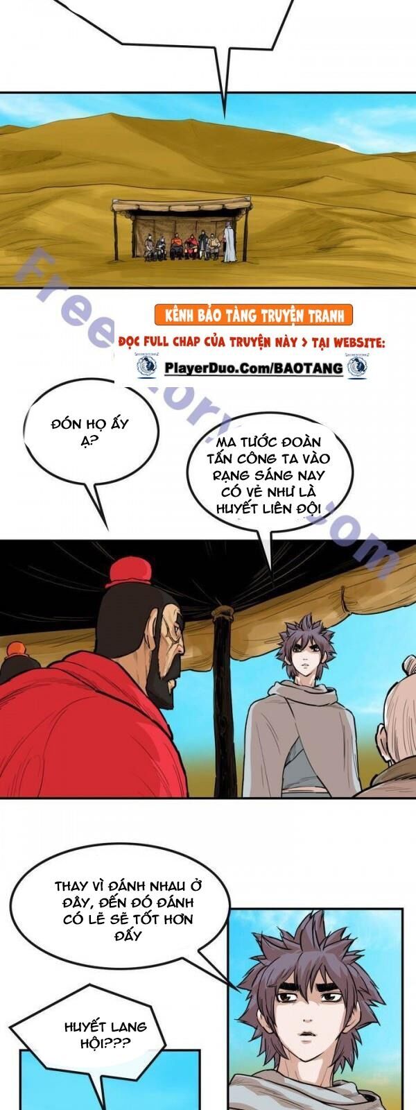 Bất Bại Quyền Ma Chapter 79 - Trang 2