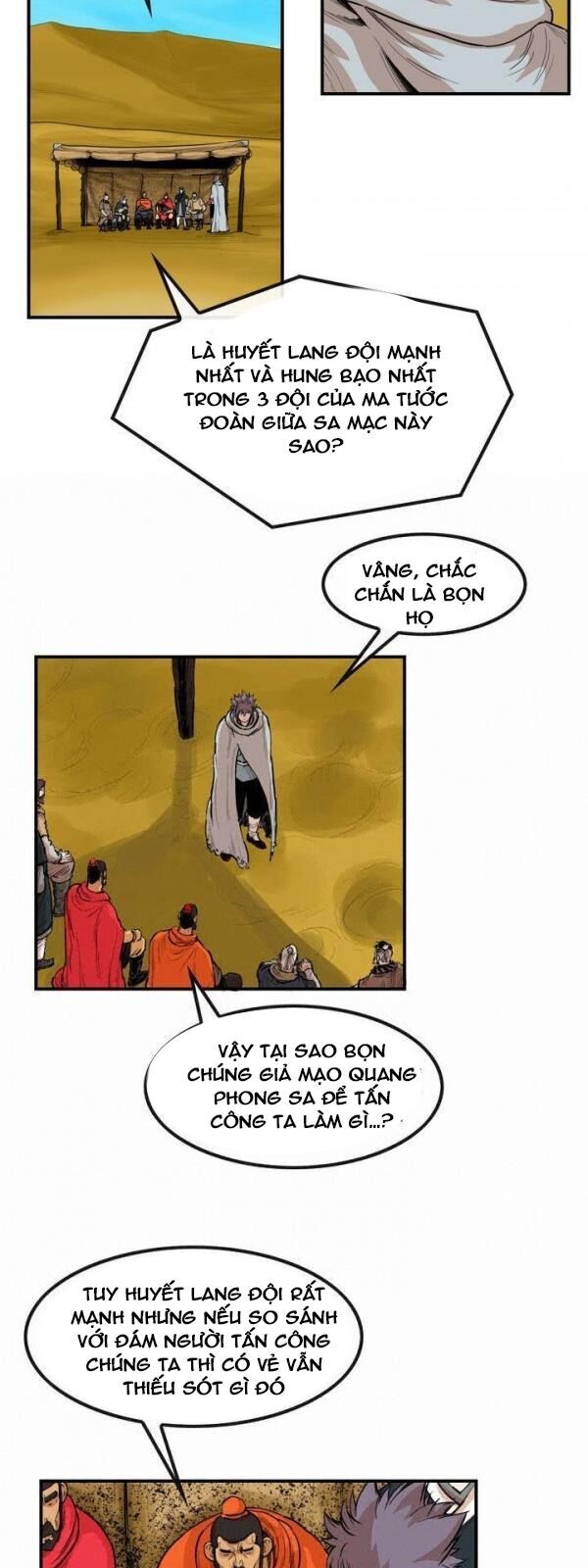 Bất Bại Quyền Ma Chapter 79 - Trang 2