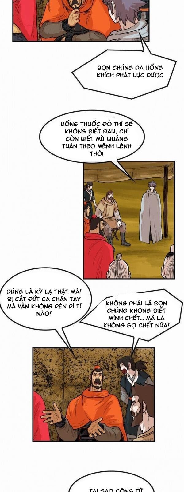 Bất Bại Quyền Ma Chapter 79 - Trang 2