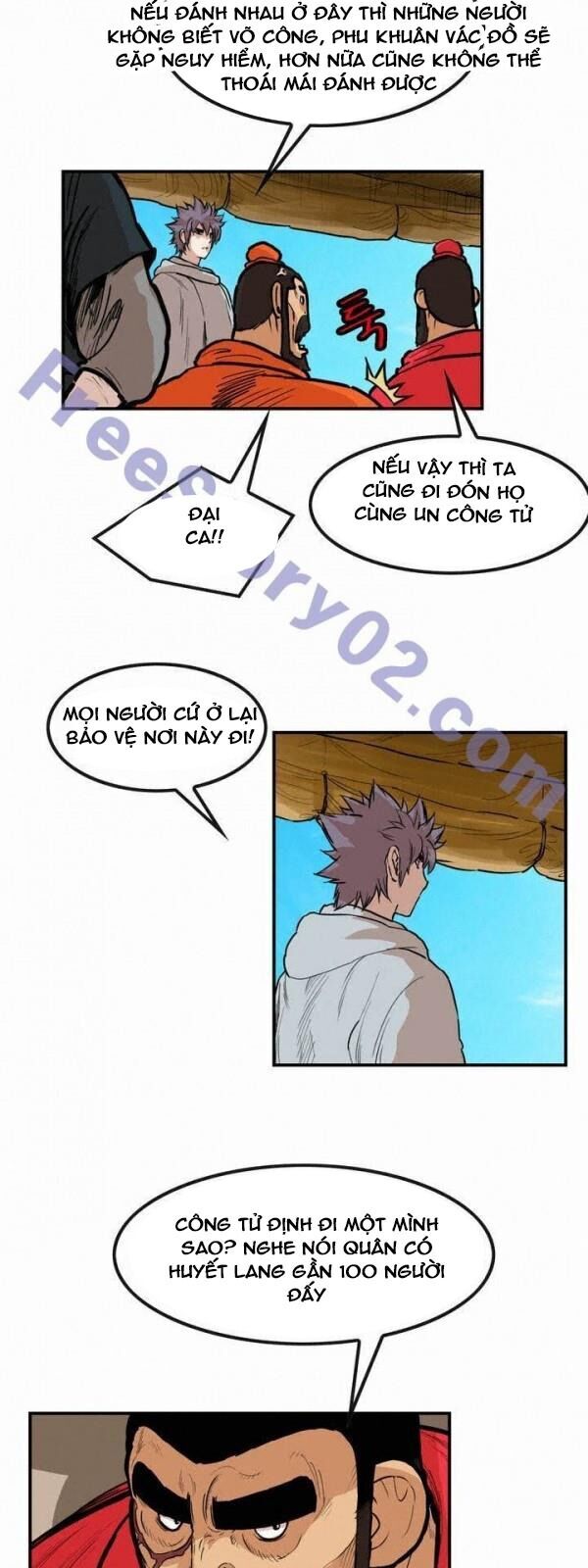 Bất Bại Quyền Ma Chapter 79 - Trang 2