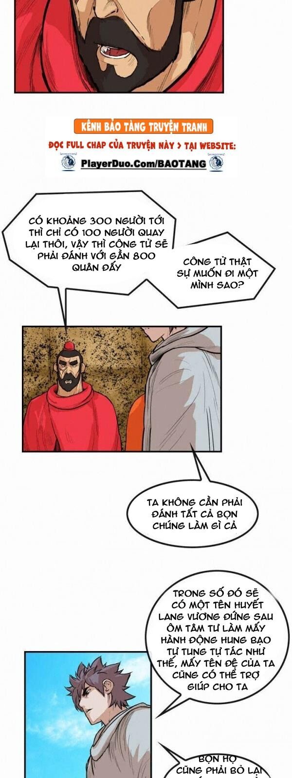 Bất Bại Quyền Ma Chapter 79 - Trang 2