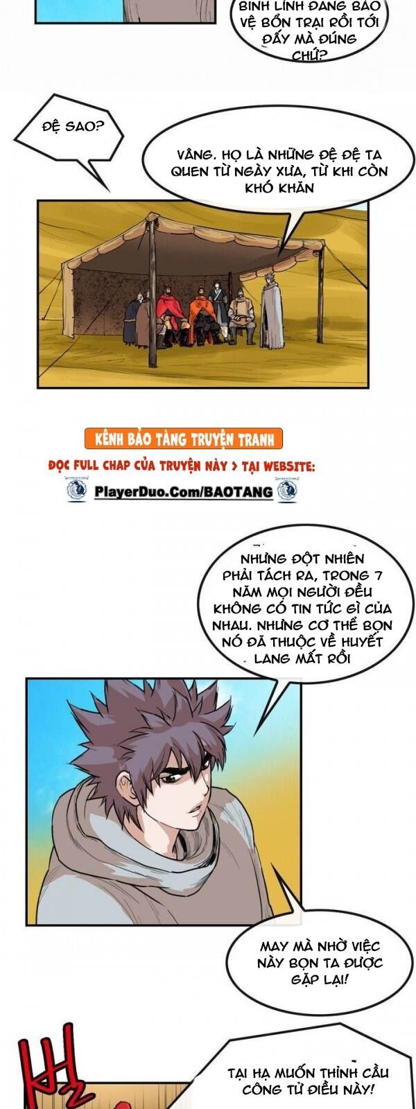 Bất Bại Quyền Ma Chapter 79 - Trang 2