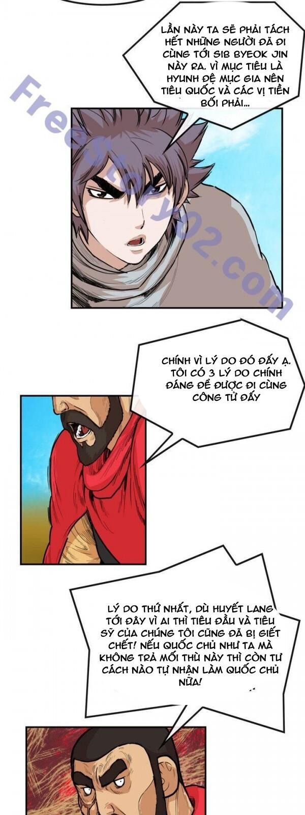 Bất Bại Quyền Ma Chapter 79 - Trang 2