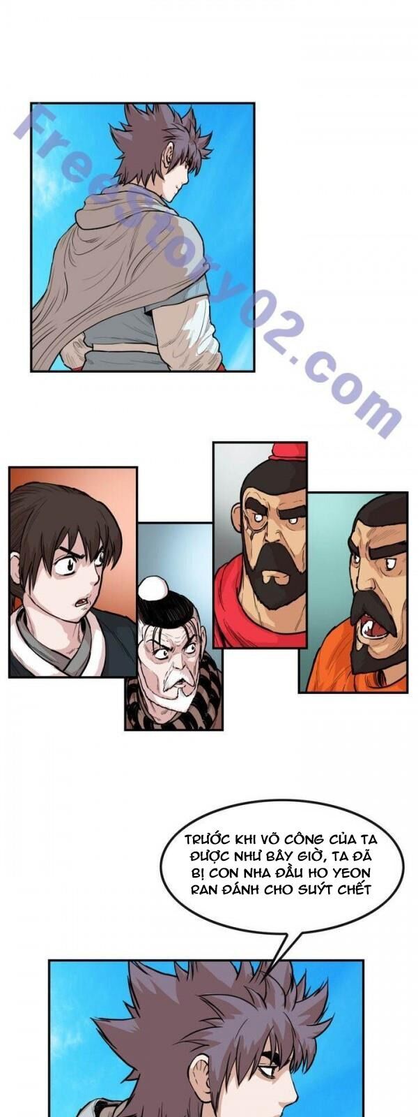 Bất Bại Quyền Ma Chapter 79 - Trang 2