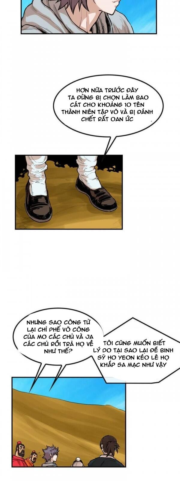 Bất Bại Quyền Ma Chapter 79 - Trang 2