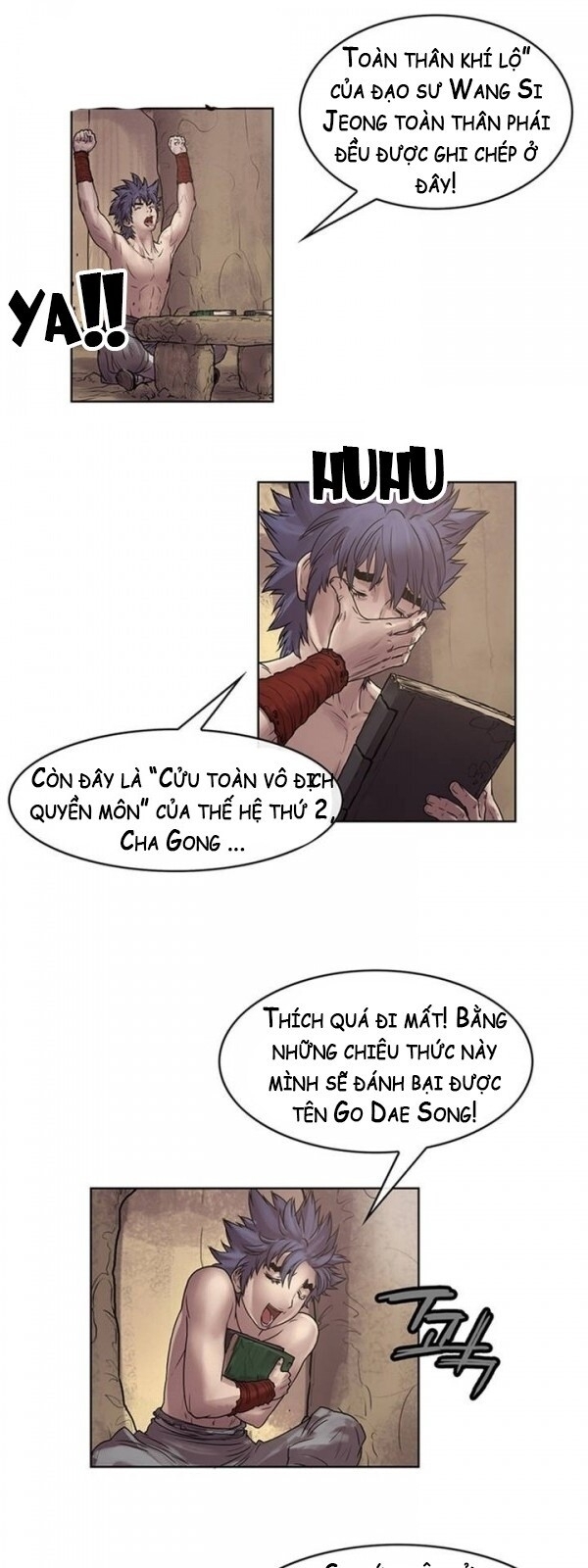 Bất Bại Quyền Ma Chapter 8 - Trang 2