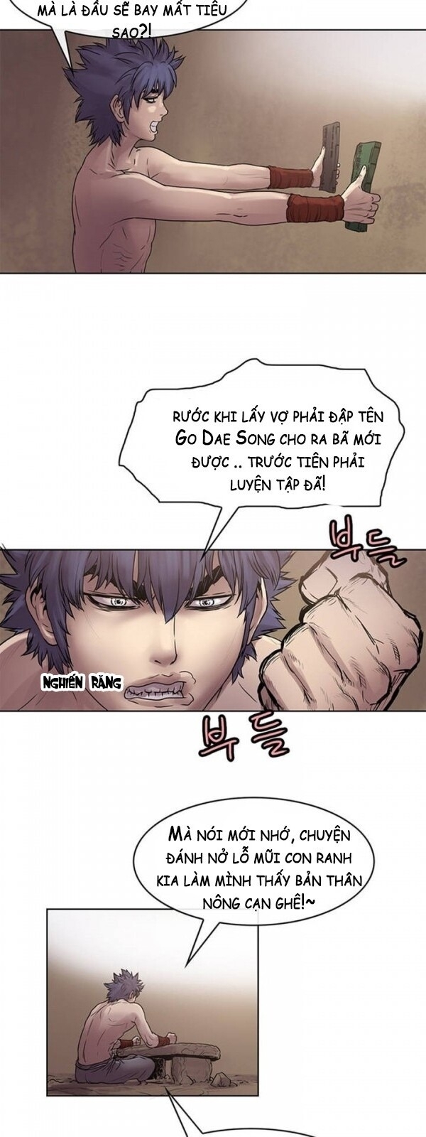 Bất Bại Quyền Ma Chapter 8 - Trang 2