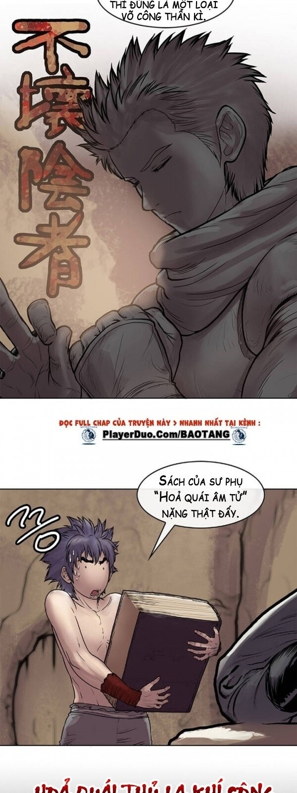 Bất Bại Quyền Ma Chapter 8 - Trang 2