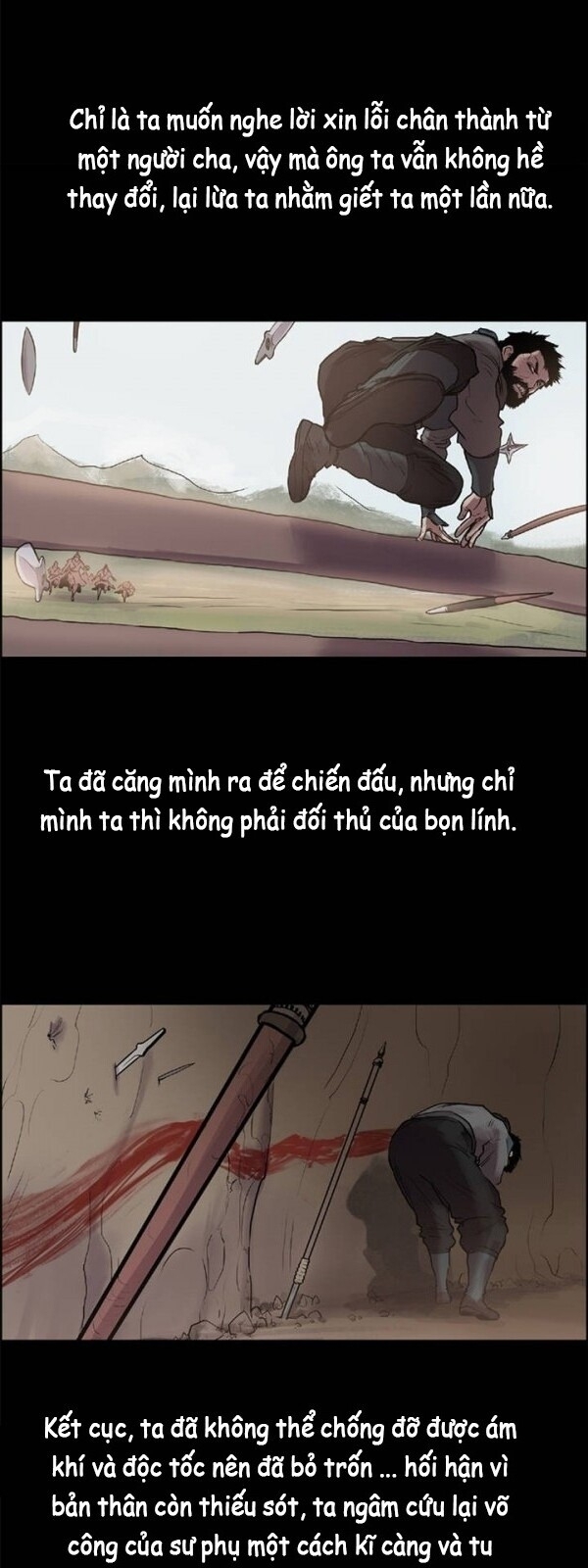 Bất Bại Quyền Ma Chapter 8 - Trang 2