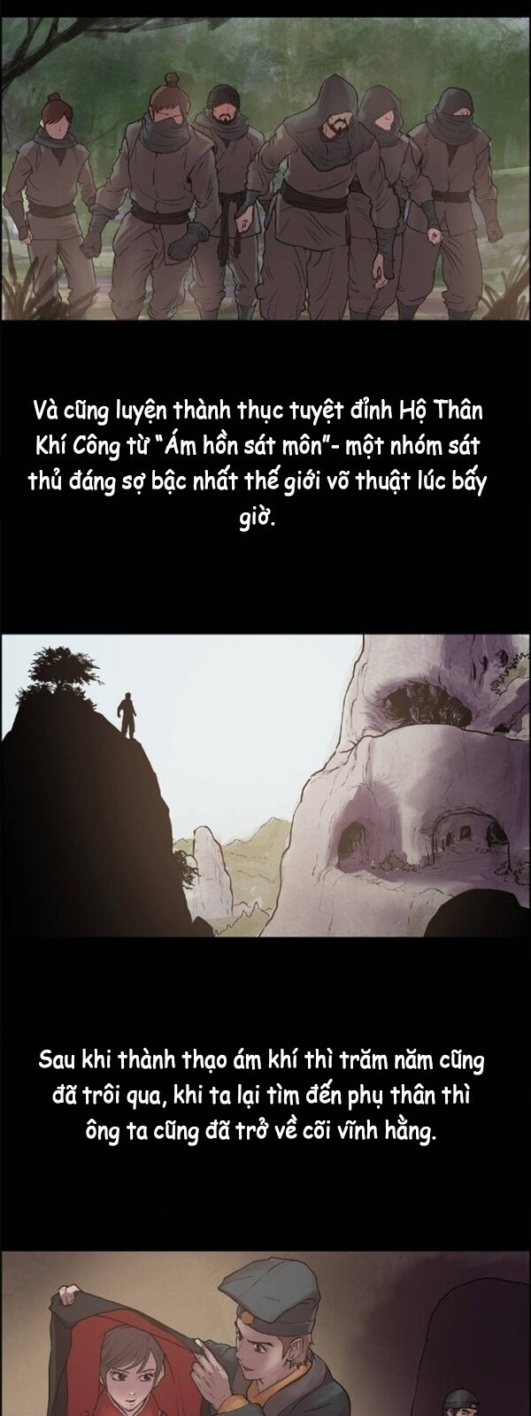 Bất Bại Quyền Ma Chapter 8 - Trang 2