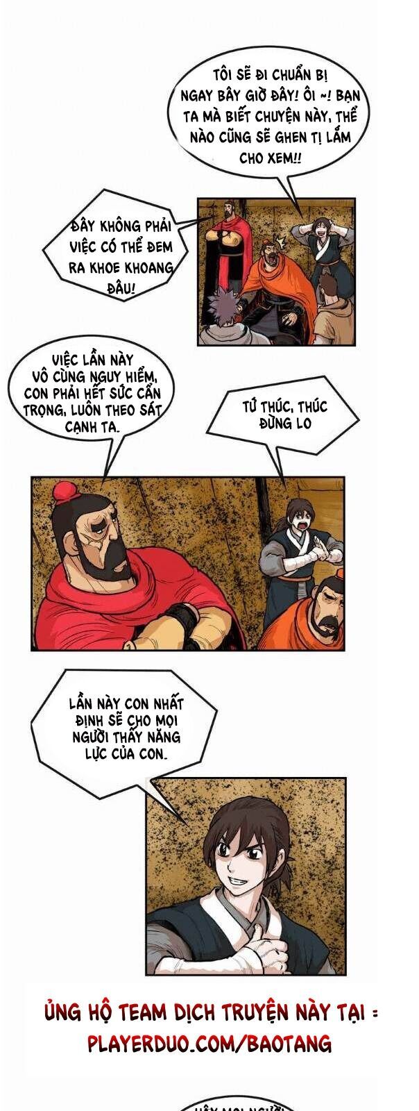 Bất Bại Quyền Ma Chapter 80 - Trang 2