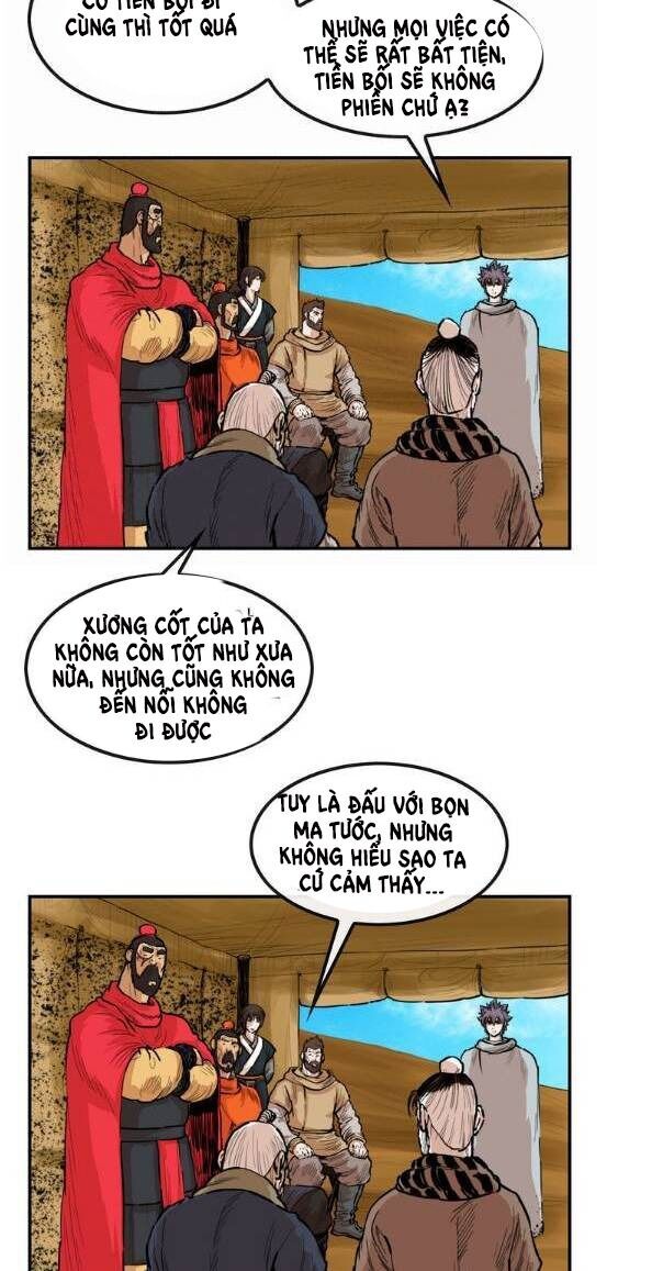 Bất Bại Quyền Ma Chapter 80 - Trang 2