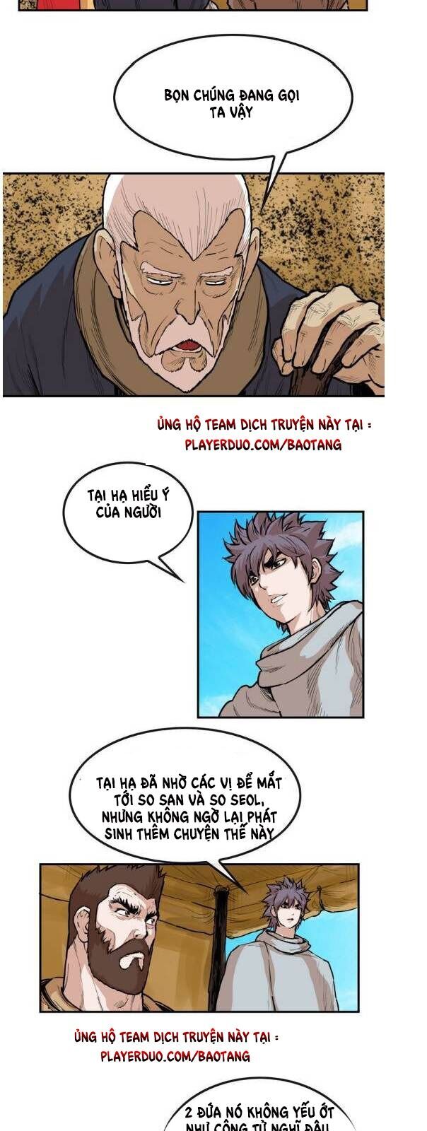 Bất Bại Quyền Ma Chapter 80 - Trang 2