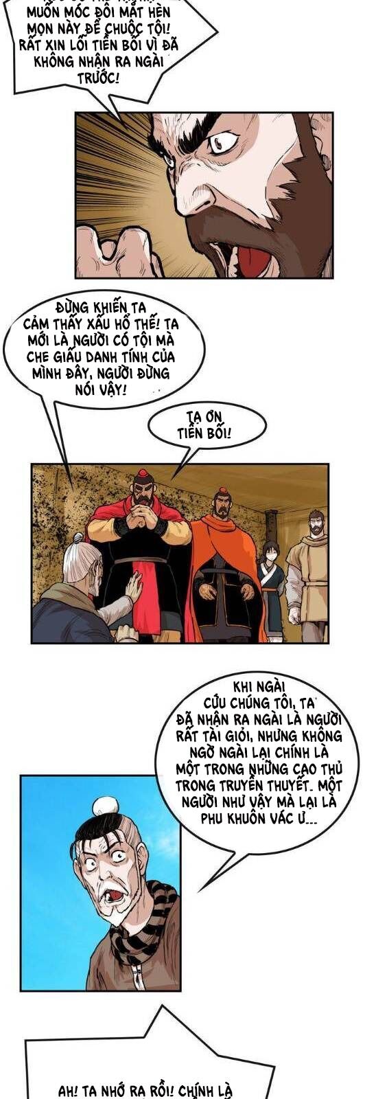 Bất Bại Quyền Ma Chapter 80 - Trang 2