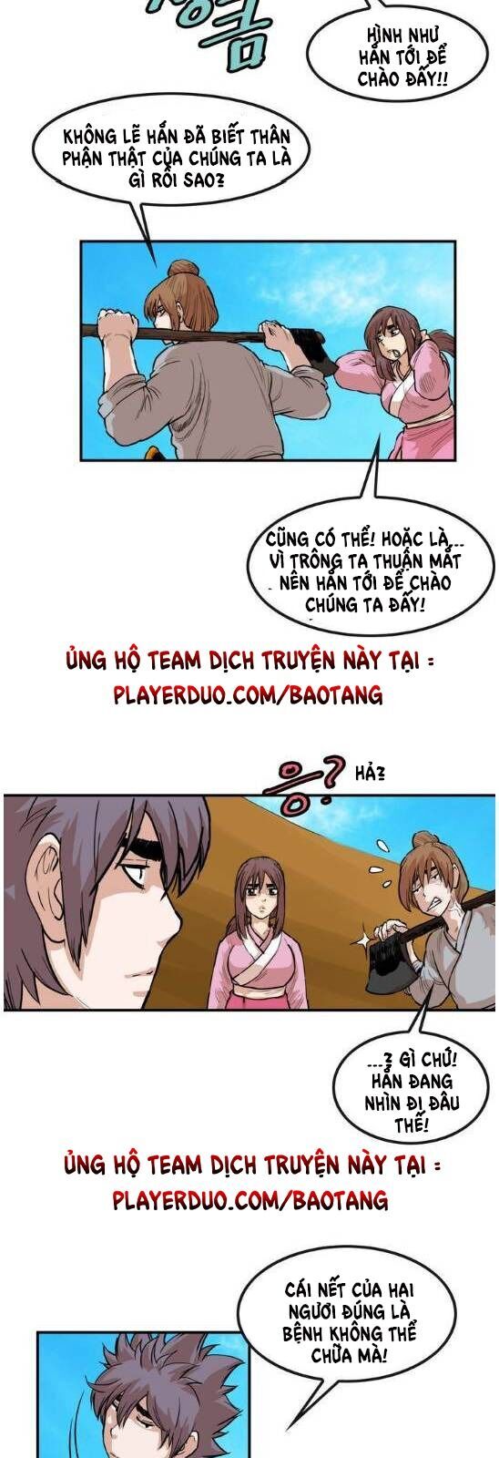 Bất Bại Quyền Ma Chapter 80 - Trang 2