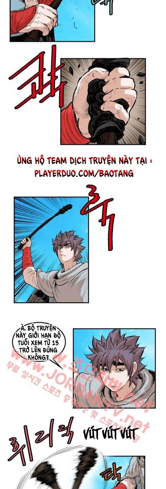 Bất Bại Quyền Ma Chapter 80 - Trang 2