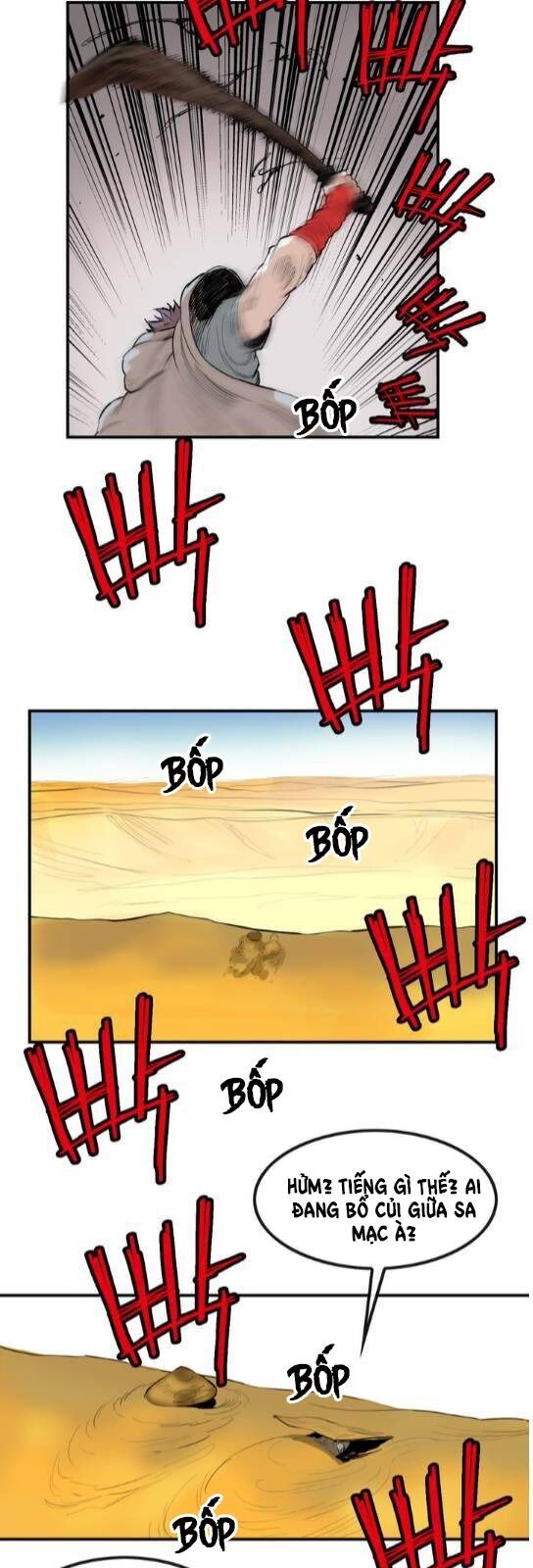 Bất Bại Quyền Ma Chapter 80 - Trang 2