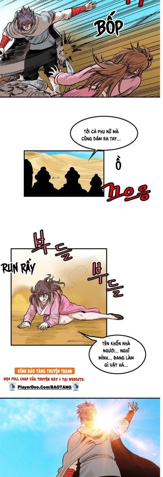 Bất Bại Quyền Ma Chapter 81 - Trang 2