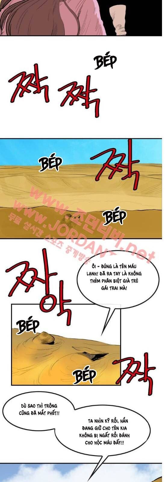 Bất Bại Quyền Ma Chapter 81 - Trang 2