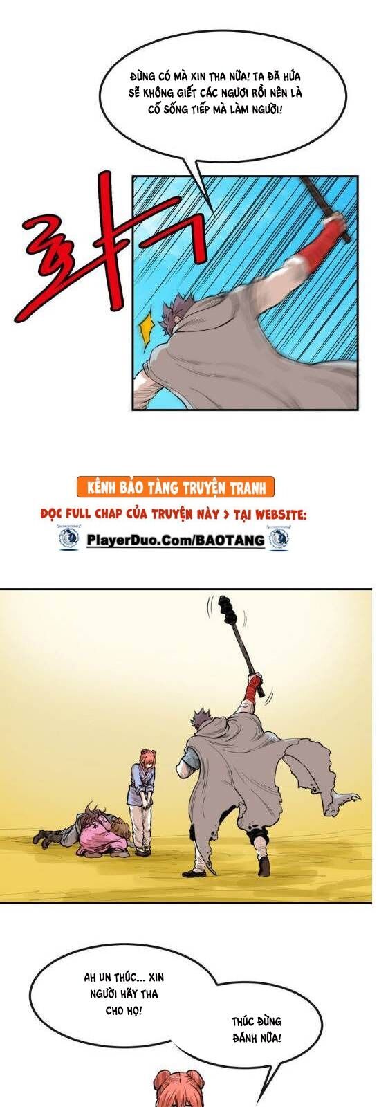 Bất Bại Quyền Ma Chapter 81 - Trang 2