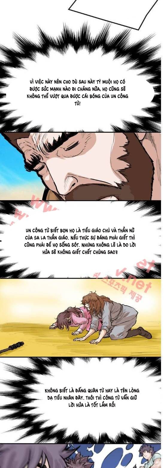 Bất Bại Quyền Ma Chapter 81 - Trang 2