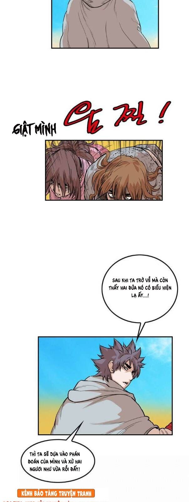 Bất Bại Quyền Ma Chapter 81 - Trang 2