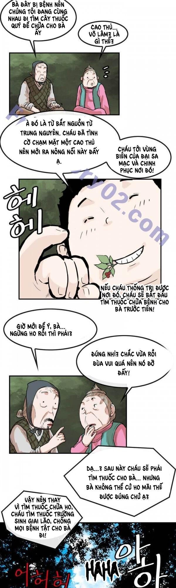 Bất Bại Quyền Ma Chapter 82 - Trang 2