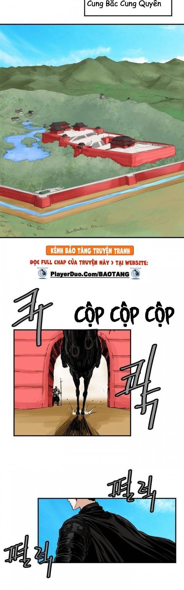 Bất Bại Quyền Ma Chapter 82 - Trang 2