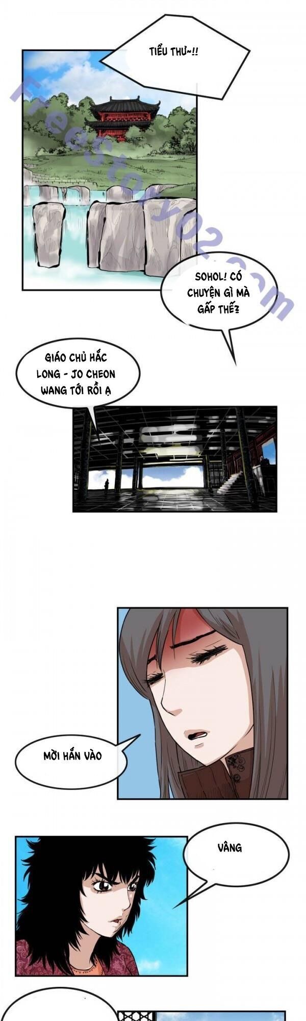 Bất Bại Quyền Ma Chapter 82 - Trang 2