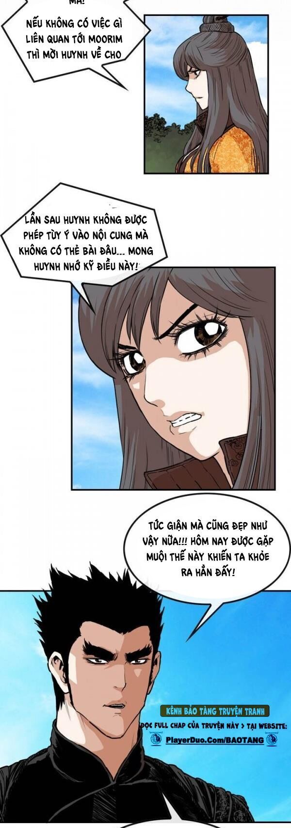 Bất Bại Quyền Ma Chapter 82 - Trang 2