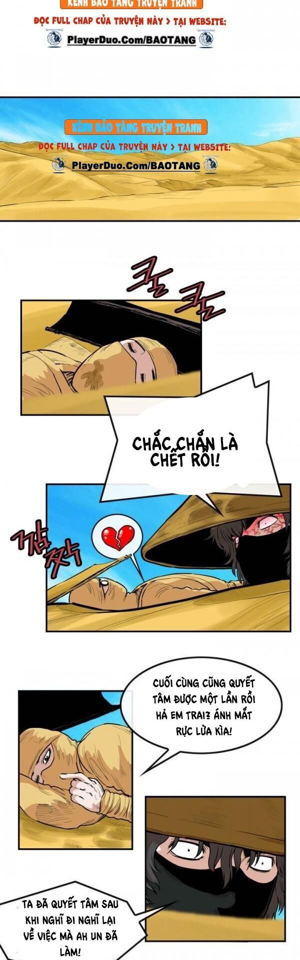 Bất Bại Quyền Ma Chapter 82 - Trang 2