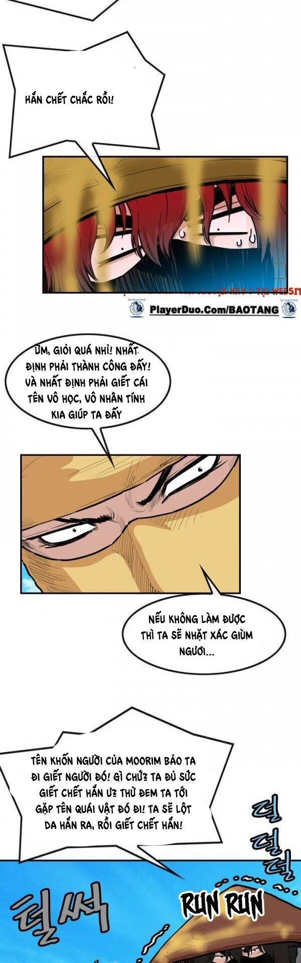 Bất Bại Quyền Ma Chapter 82 - Trang 2