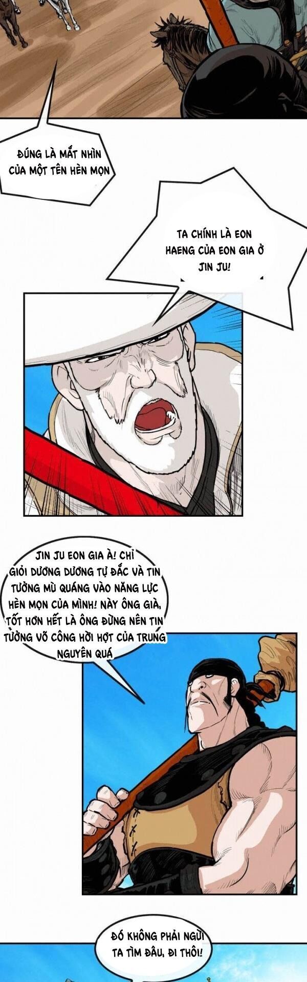 Bất Bại Quyền Ma Chapter 83 - Trang 2