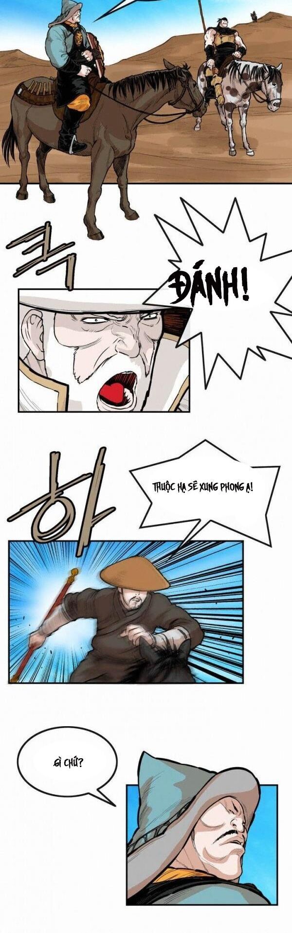 Bất Bại Quyền Ma Chapter 83 - Trang 2