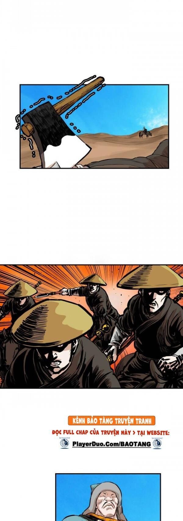 Bất Bại Quyền Ma Chapter 83 - Trang 2