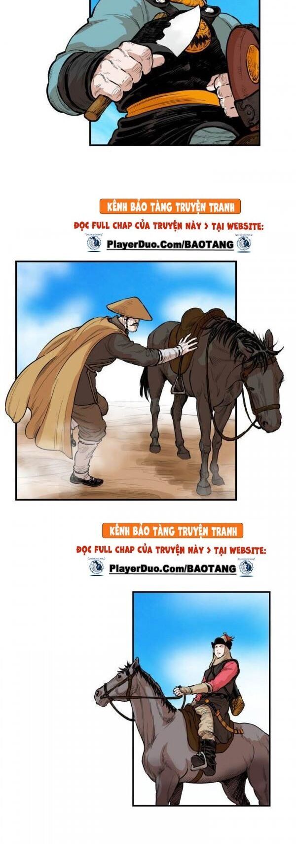 Bất Bại Quyền Ma Chapter 83 - Trang 2